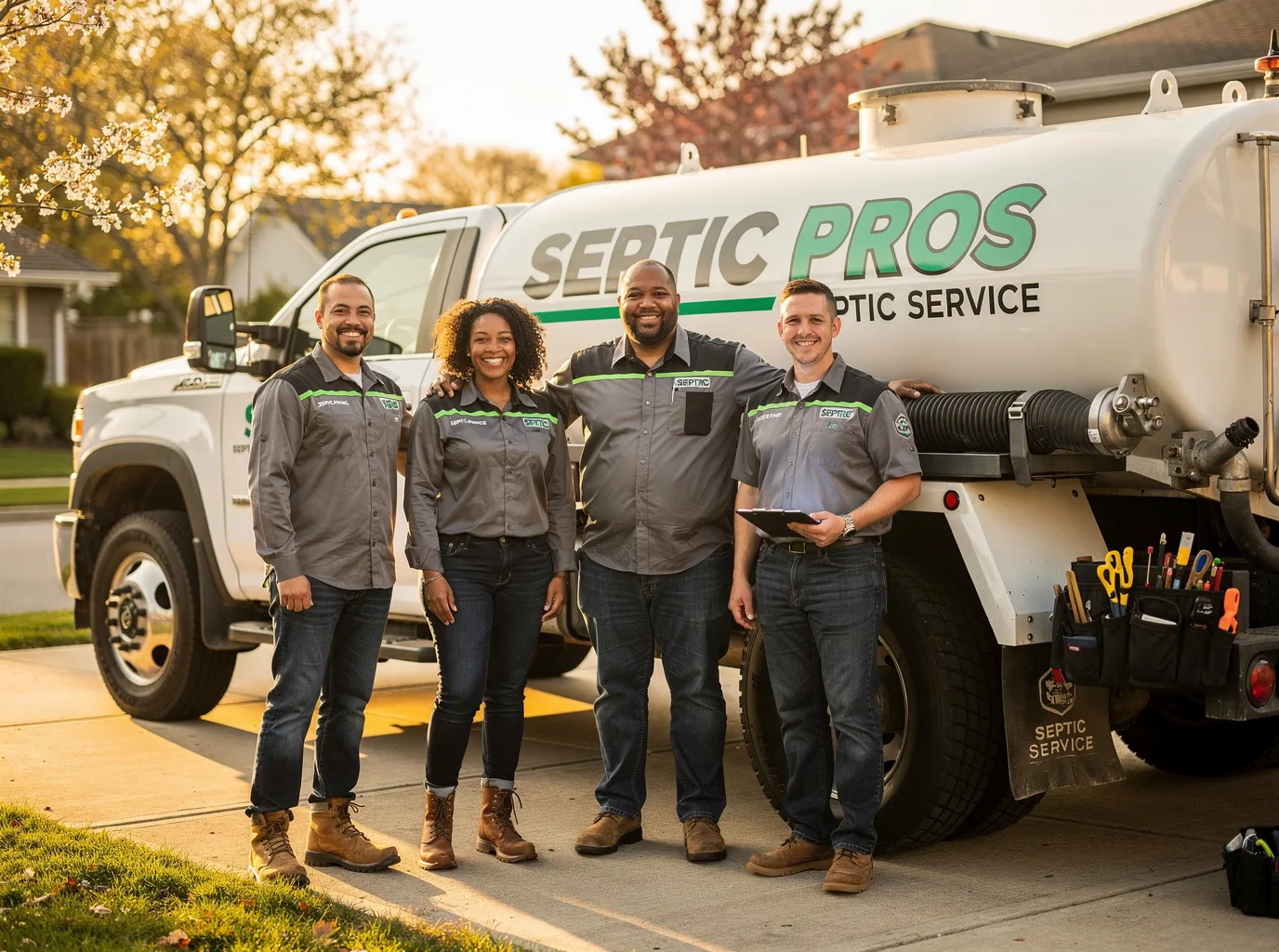 Septic Tank Pumping company in Wever, IA