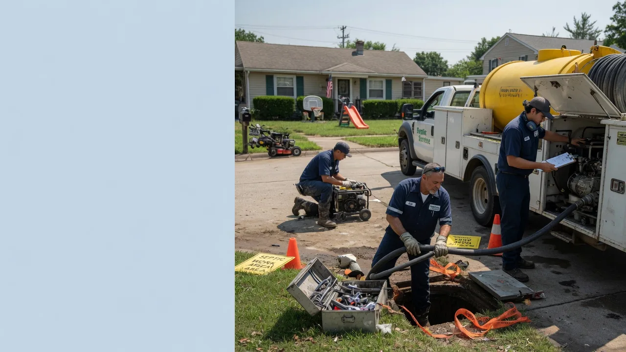 Septic Tank Pumping in Wever, IA near me